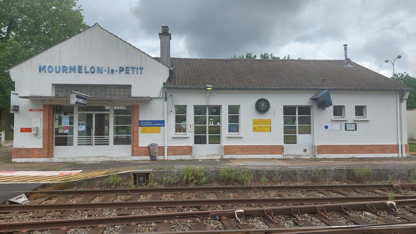 Gare de Mourmelon-le-Petit